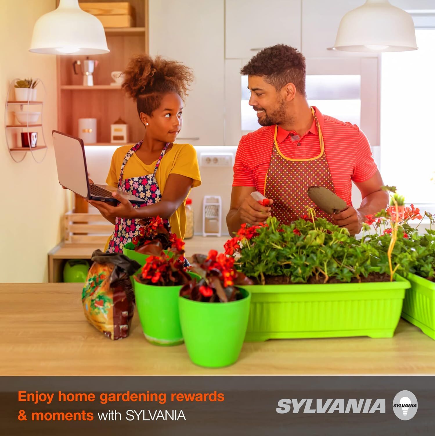 Sylvania BR30 15 Watt Frosted Full Cycle Grow LED Flood Light Bulb