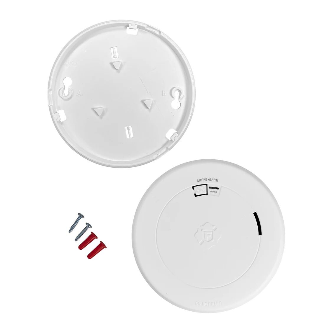 First Alert 10-Year Battery 2-in-1 Combination Smoke & Carbon Monoxide Alarm