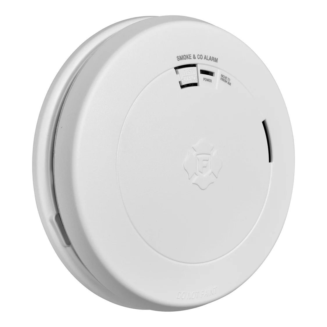 First Alert 10-Year Battery 2-in 1 Smoke and Carbon Monoxide Alarm with Slim Profile Design
