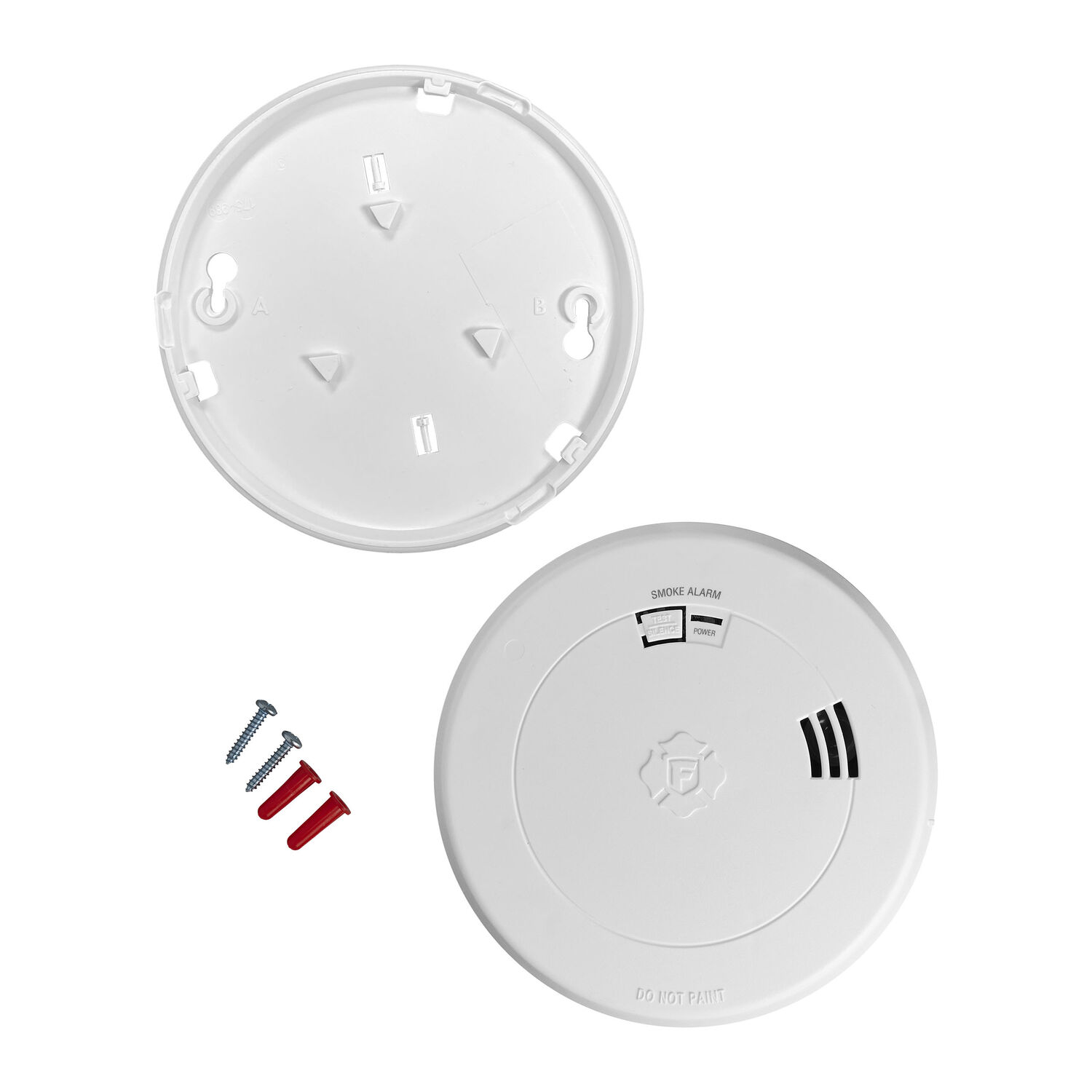 First Alert 10-Year Battery Smoke Alarm With Voice Alerts