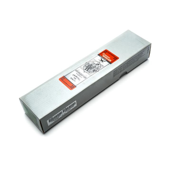 Crescent 6-In Triangle Single Cut Slim Taper File