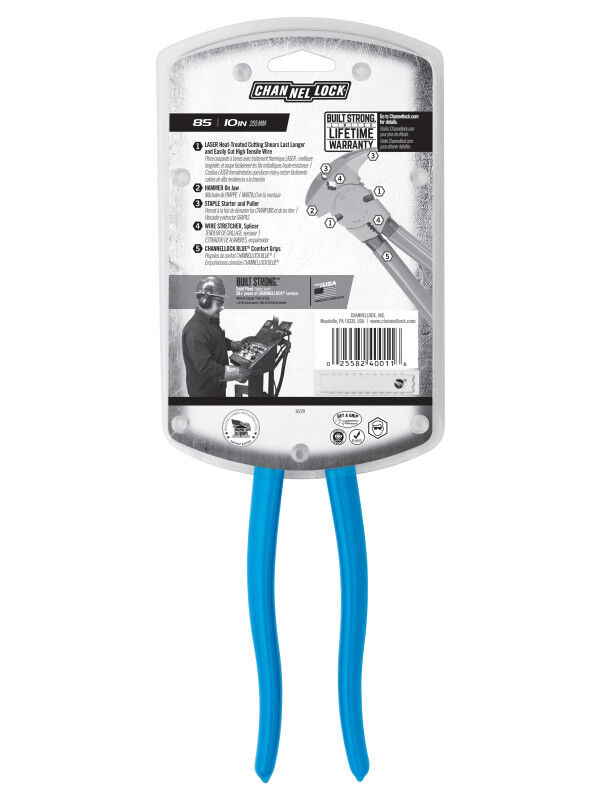 ChannelLock 85 Fence Tool, 10-In