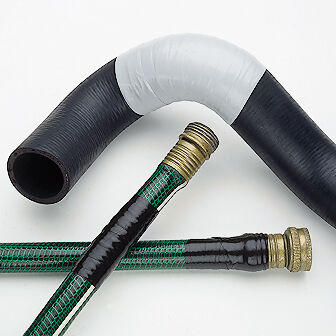 Gardner Bender Black Self-Sealing Repair Tape, 1-In x 10-Ft