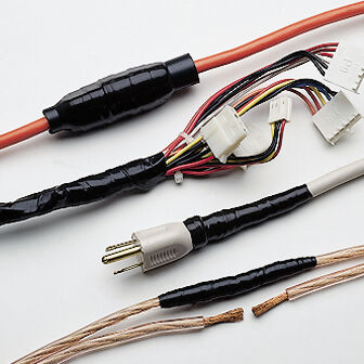 Gardner Bender Black Self-Sealing Repair Tape, 1-In x 10-Ft