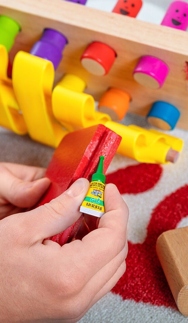 The Original Super Glue Gel Single Use Minis , 5-GM