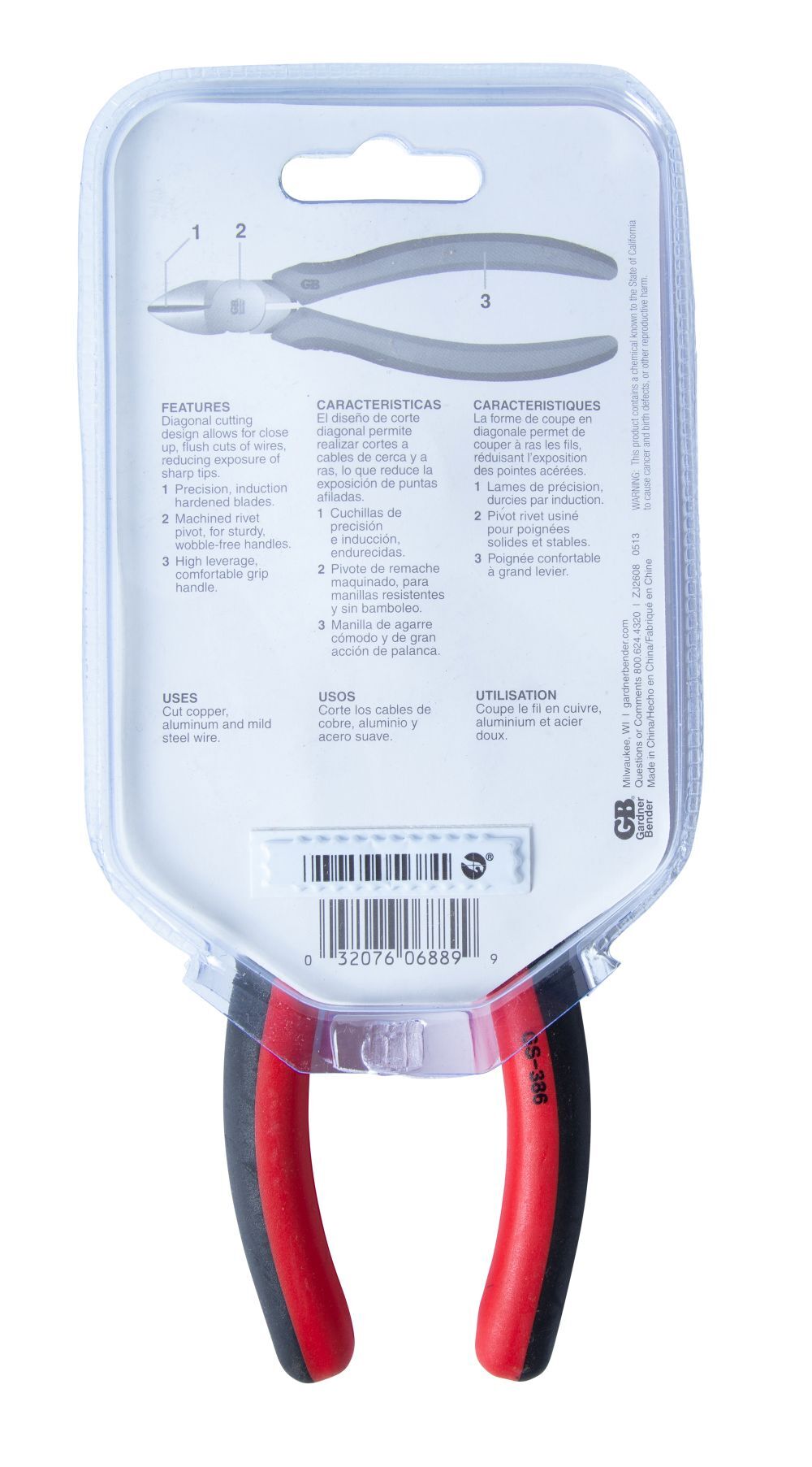 Gardner Bender Diagonal Cutting Pliers