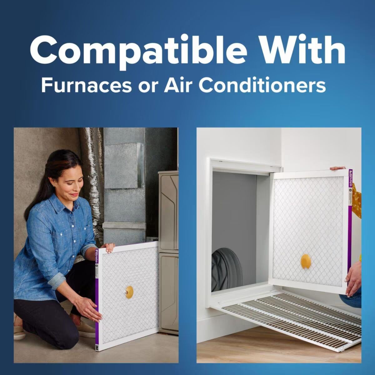 Filtrete Smart MPR 1500 MERV 2 Allergen, Bacteria, & Virus Air Filter, 16-In x 25-In x 1-In