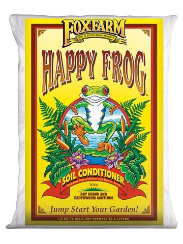 Fox Farm Happy Frog Soil Conditioner, 1.5-Cu Ft - Compost & Soil