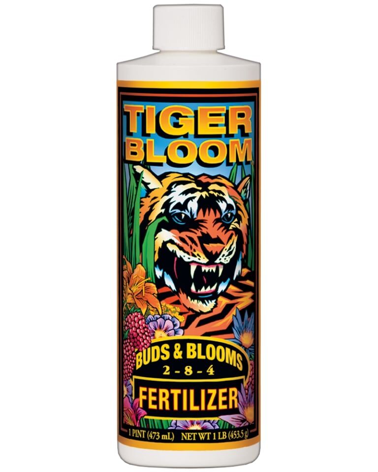 Fox Farm Tiger Bloom Liquid Plant Food, 1-Pint