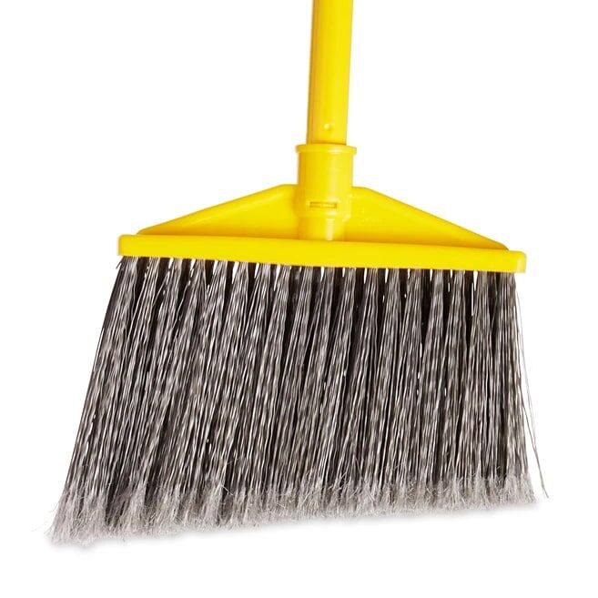 Rubbermaid Angle Broom, 10.5-In