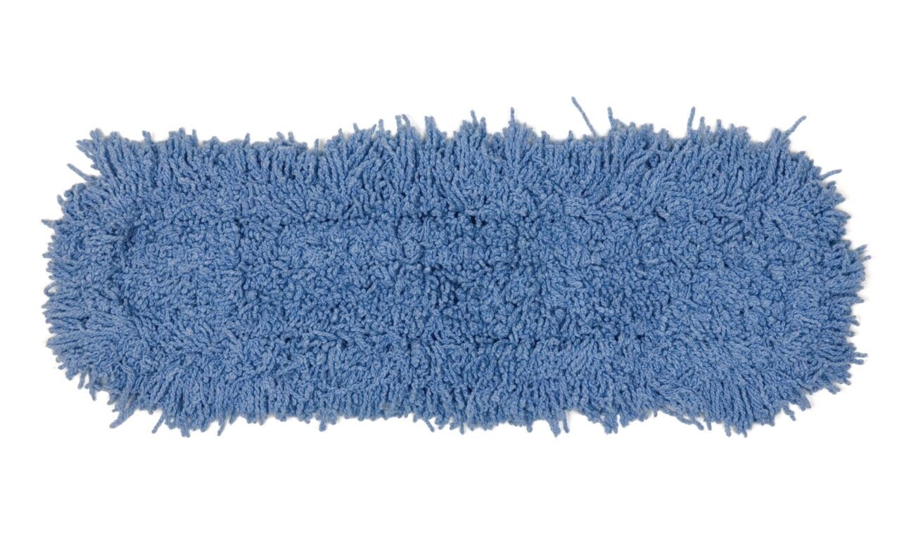 Rubbermaid Blue Twisted Loop Blend Dust Mop, 24-In