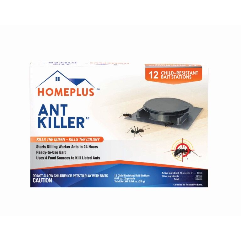 Homeplus Ant Killer, 12-Pk