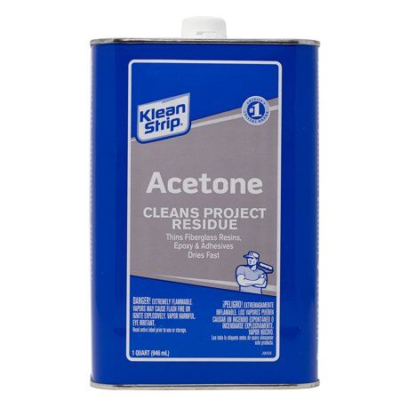 Klean Strip Acetone, 1-Qt