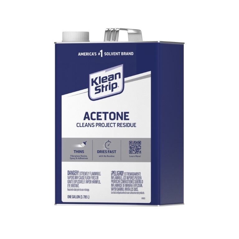 Klean Strip Acetone, 1-Gal