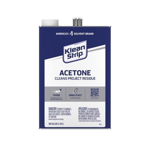 Klean Strip Acetone, 1-Gal