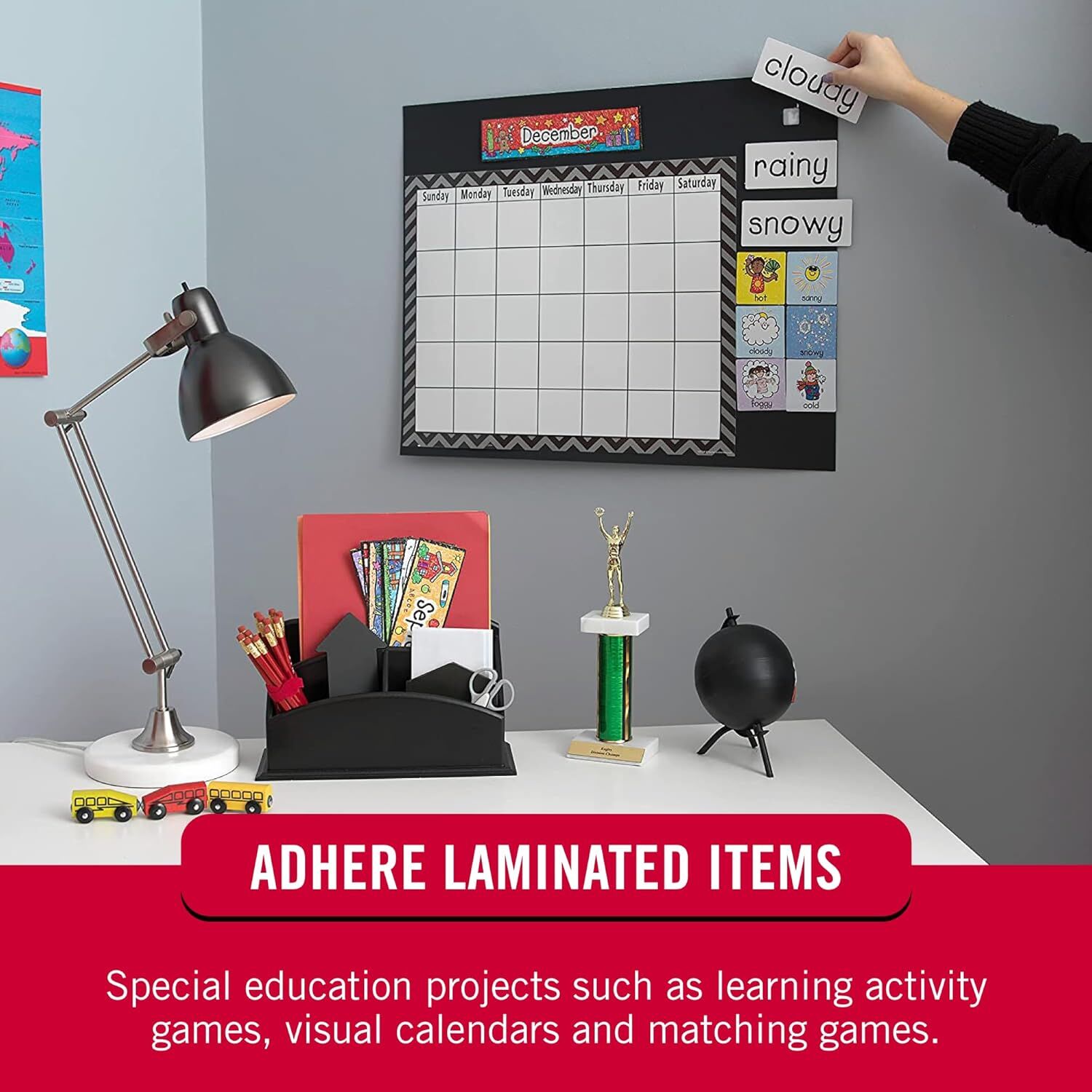 Velcro Brand White Sticky Back Squares, 7/8-In, 12-Pk