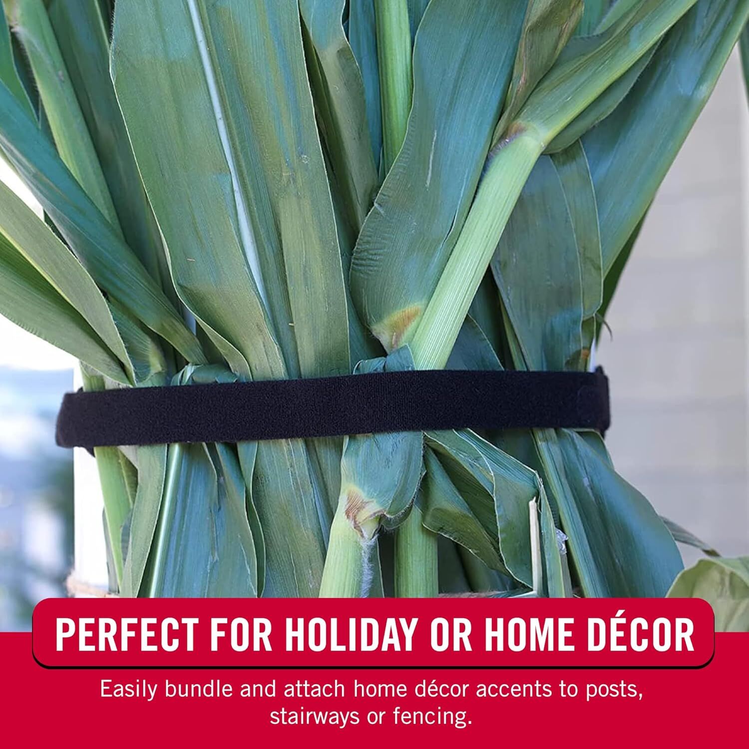 Velcro ONE-WRAP Heavy Duty Roll, 4-Ft X 3/4-In