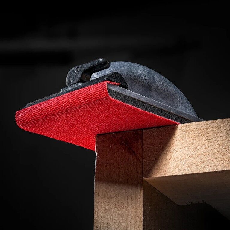 Diablo 1/3 Sheet Sand Demon 100-Grit Reusable Sanding Sheets, 9-In x 3 2/3-In, 5-Pk