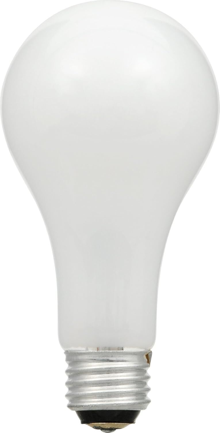 Sylvania A21 70/100/120 Watt Frosted Soft White 3-Way Incandescent Light Bulb