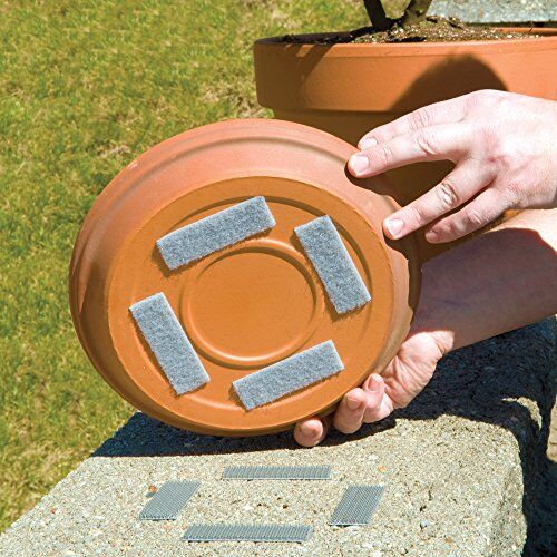 Velcro Extreme Industrial-Strength Titanium Strips, 1-In X 4-In, 5-Pk