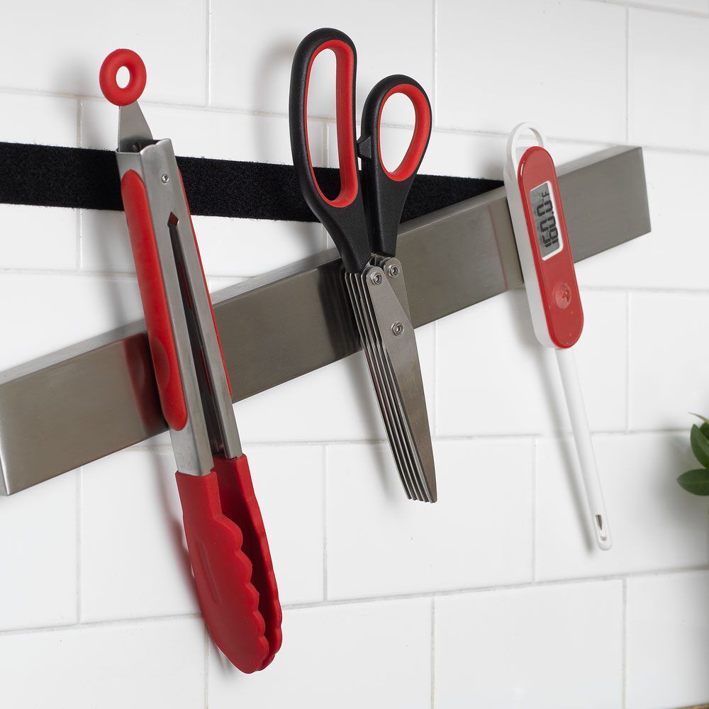 Velcro Brand Black Kitchen & Bath Mounting Tape, 1-In x 3-Ft