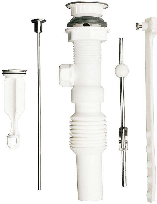 Plumb Pak Plastic Pop-Up Assembly, 1 1/4-In