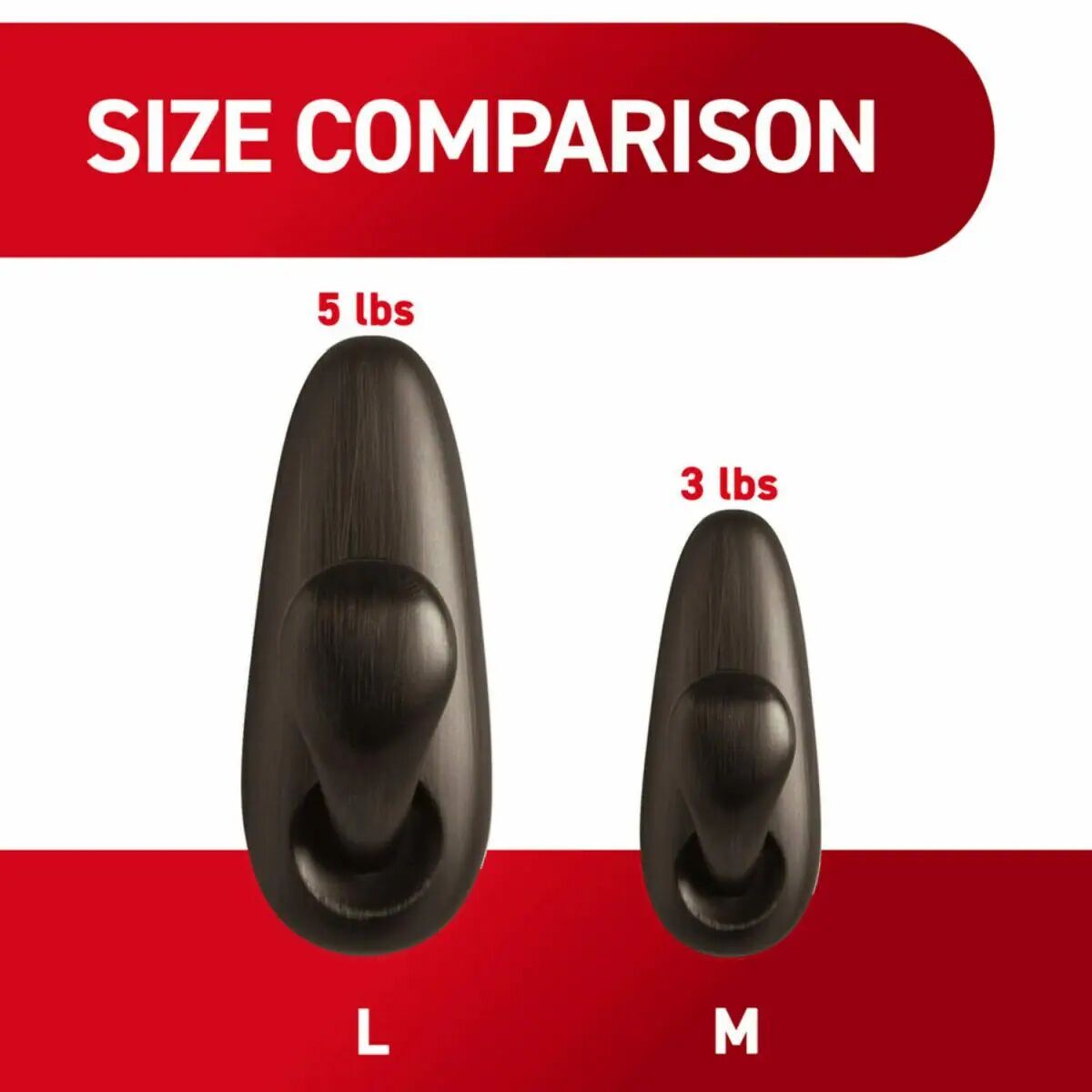 3M Command Forever Classic Large Oil Rubbed Bronze Hook