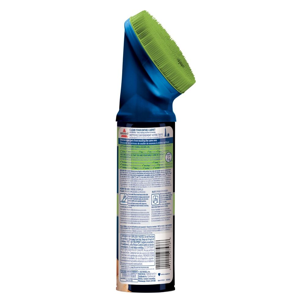 Bissell PET Spotlifter Formula With Brush Head, 12-Oz