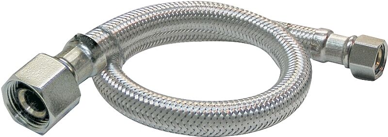 Plumb Pak Stainless Steel Sink Supply Line, 3/8-In x 3/8-In x 20-In