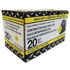 SteelCoat Products Contractor Bags Economy Black Trash Bags, 42-Gal, 20-Pk