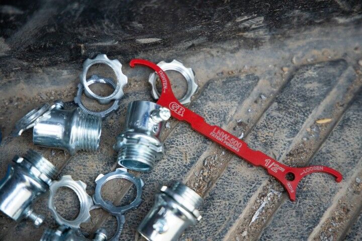 Gardner Bender Locknut Wrench Kit, 3-Pc