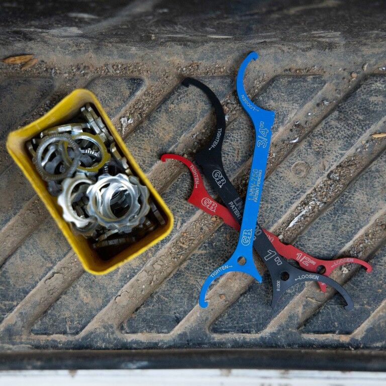 Gardner Bender Locknut Wrench Kit, 3-Pc