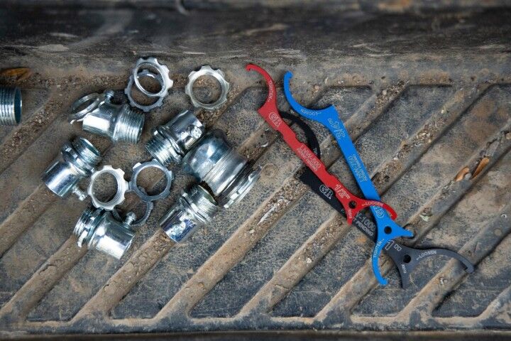 Gardner Bender Locknut Wrench Kit, 3-Pc