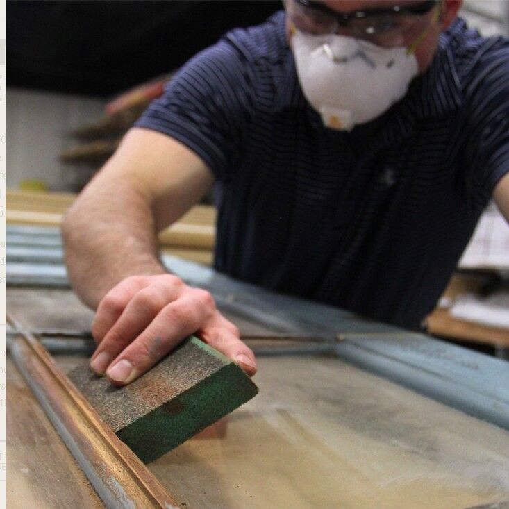 Gator Premium Fine Sanding Sponges, 3-In X 5-In X 1-In