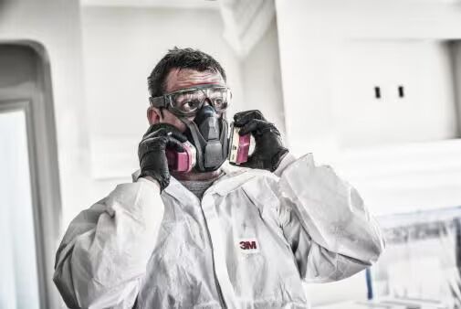 3M Professional Multi-Purpose Respirator With Quick Latch
