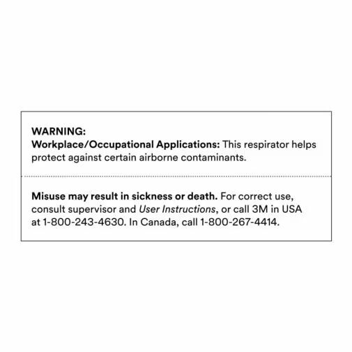 3M Professional Multi-Purpose Respirator With Quick Latch