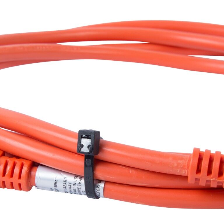 Gardner Bender Black Self Cutting Cable Tie Self Cutting, 14-In, 50-Pk