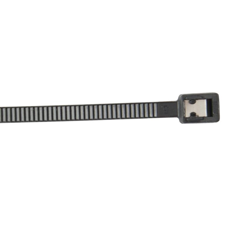 Gardner Bender Black Self Cutting Cable Tie Self Cutting, 14-In, 50-Pk