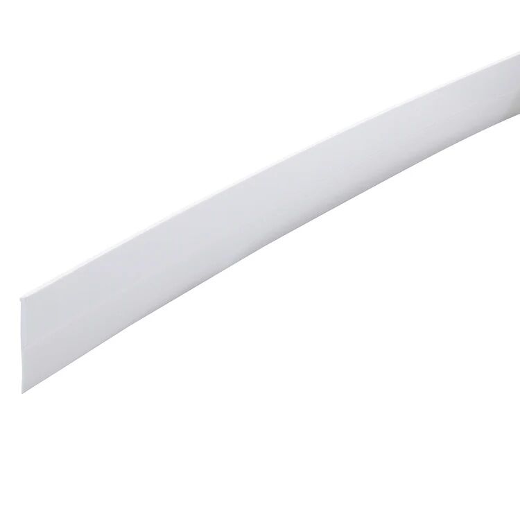 M-D Building Products White Vinyl Economy Self-Adhesive Door Sweep, 1 1/2-In x 36-In