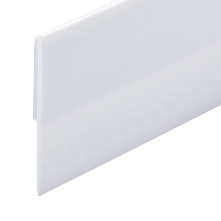 M-D Building Products White Vinyl Economy Self-Adhesive Door Sweep, 1 1/2-In x 36-In