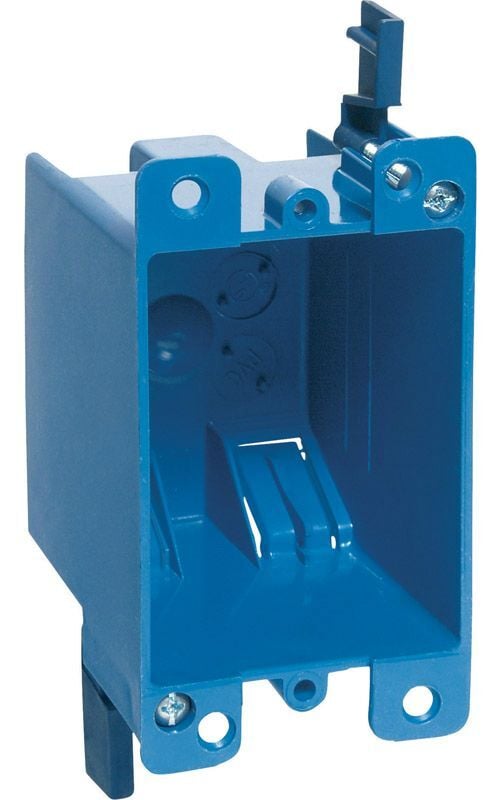 Carlon Single Gang Old Work Box