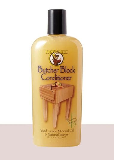 Howard Butcher Block Conditioner, 12-Oz