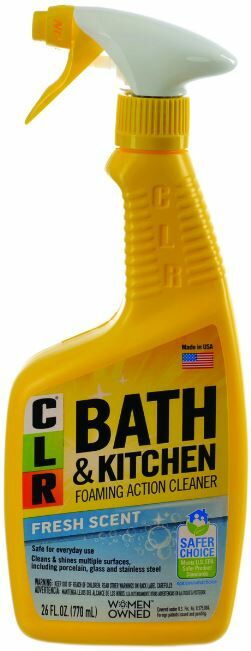 CLR Kitchen & Bathroom Cleaner Deodorizer - 26 oz