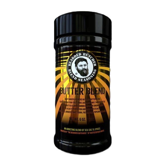 The Bearded Butchers Butter Blend Shaker, 6-Oz