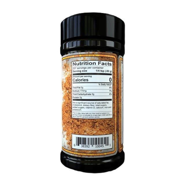 The Bearded Butchers Chipotle Blend Shaker, 6-Oz