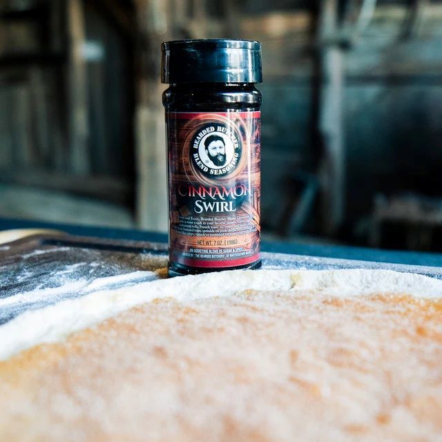 The Bearded Butchers Cinnamon Swirl Blend Shaker, 7-Oz