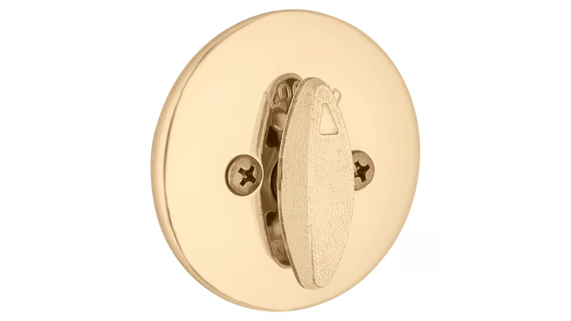 Kwikset Polish Brass 665 Deadbolt Keyed Both Sides with SmartKey