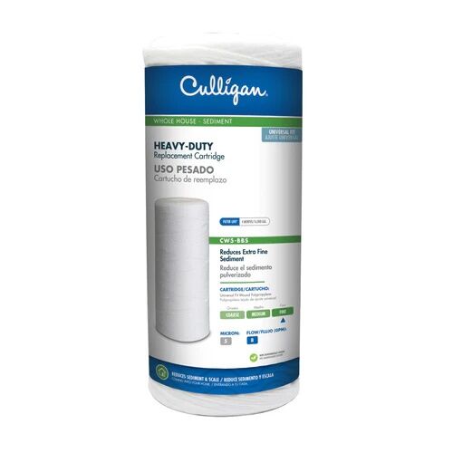 Culligan 5-Micron Heavy Duty Poly Cord-Wound Sediment Replacement Cartridge