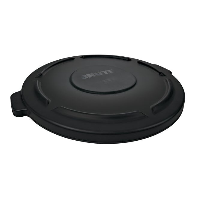 Rubbermaid Commercial Brute Black Lid, 44-Gal