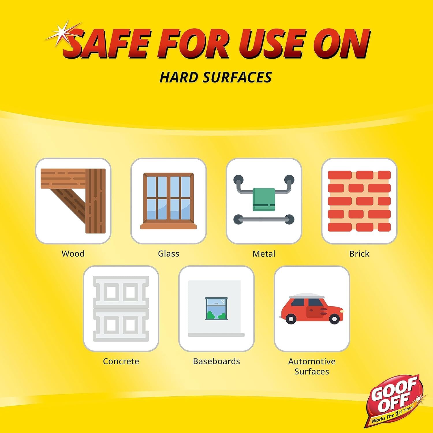 Goof Off Professional Strength Remover, 16-Oz